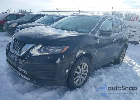 2018 Nissan Rogue Sv z USA, uszkodzony, nr VIN KNMAT2MV7JP563102